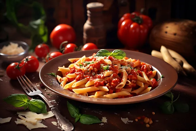 Pasta dish