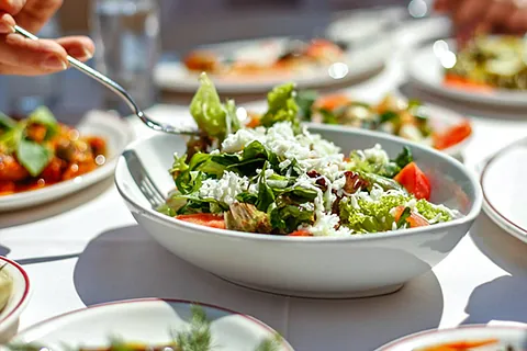 bowl of salad
